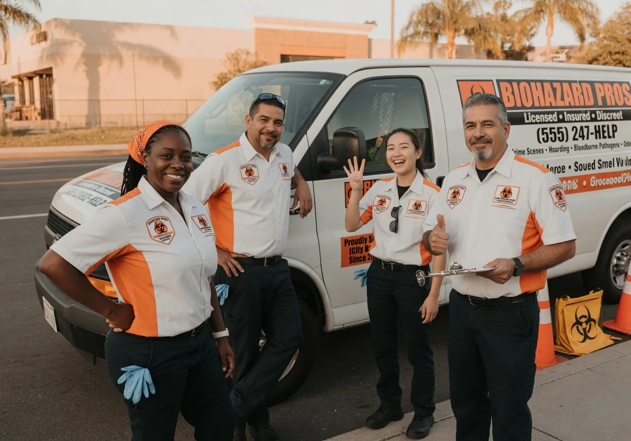 Biohazard Cleanup company in Cartwright, OK