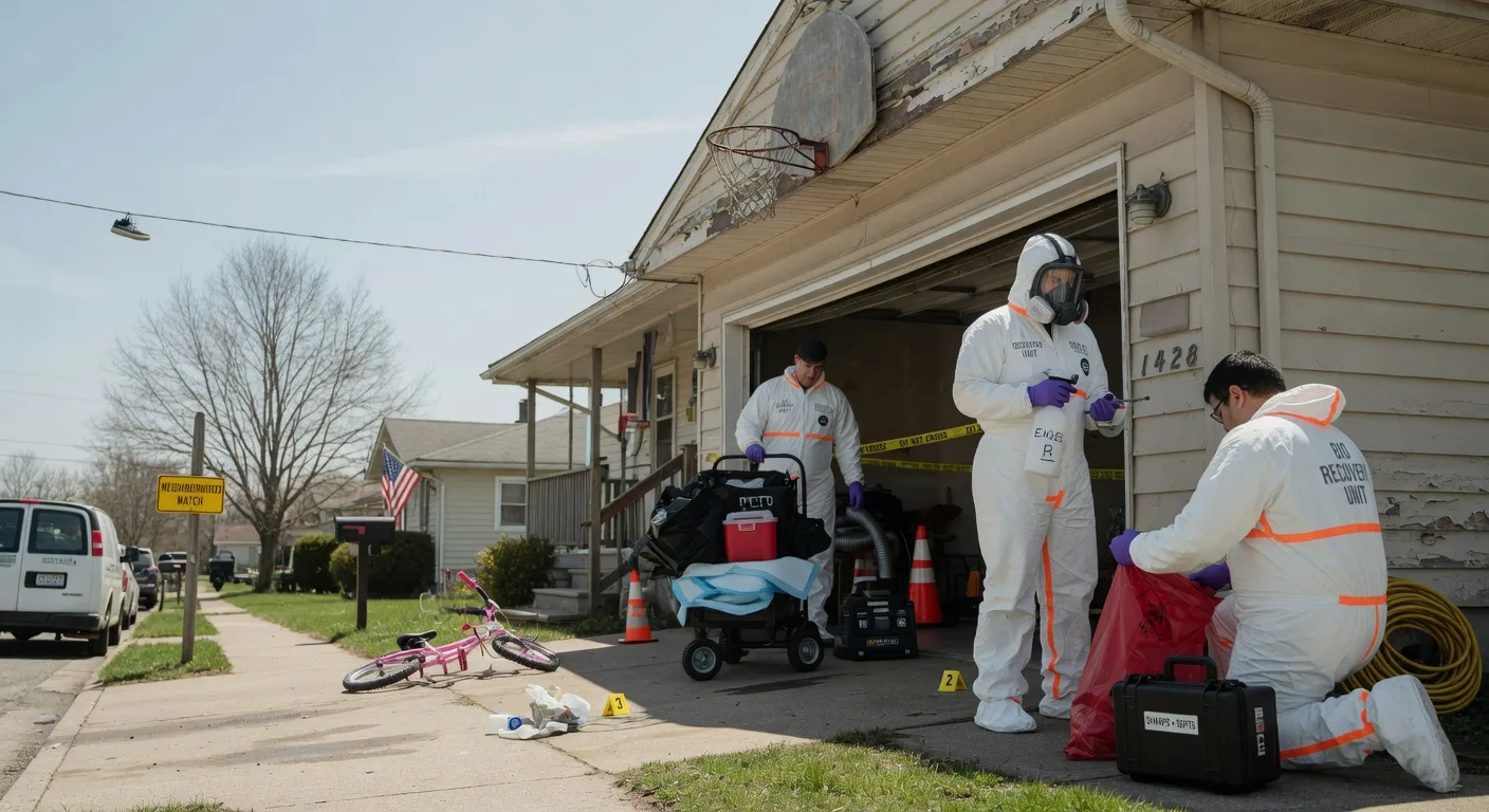 Biohazard Cleanup in Cartwright, OK near me